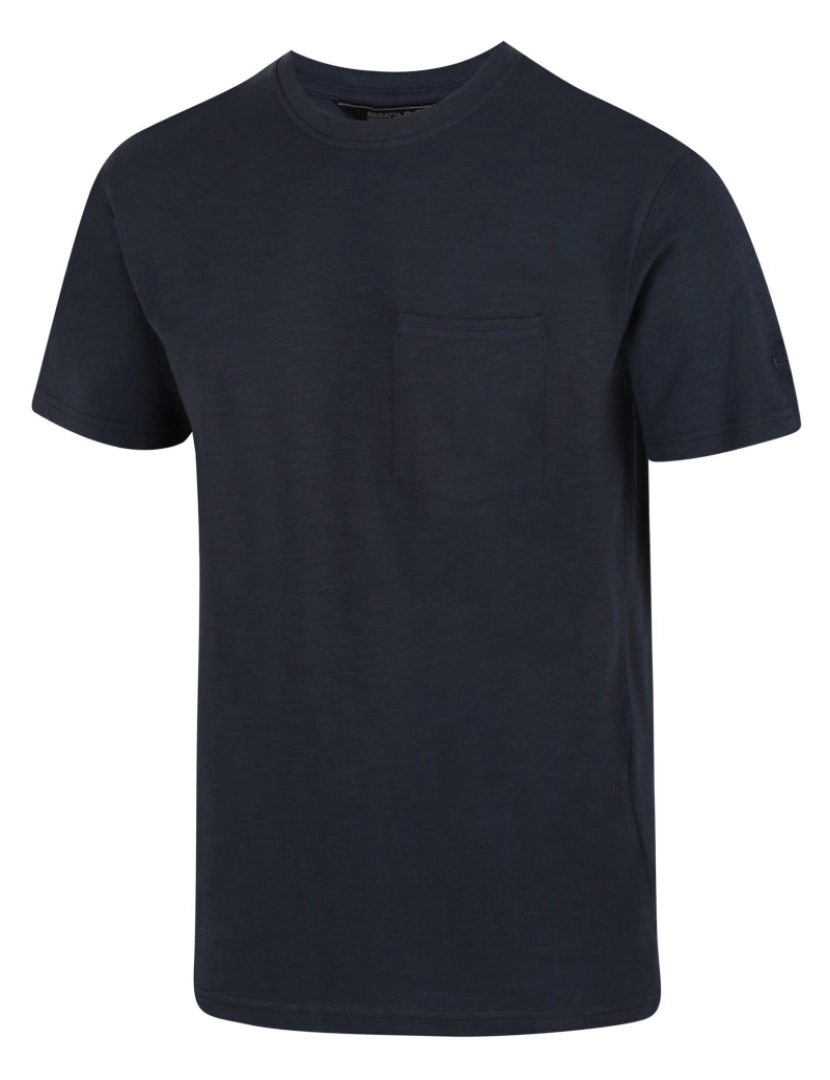 imagem de Regatta Mens Caelum Slub T-shirt4