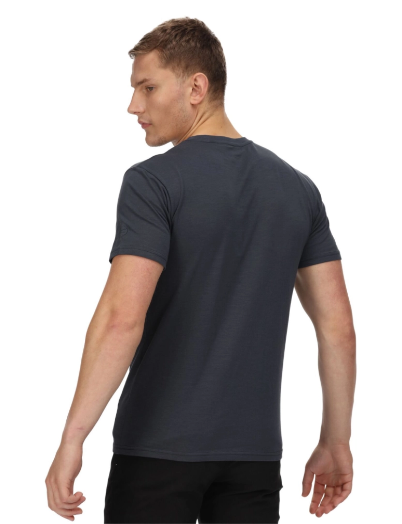 imagem de Regatta Mens Caelum Slub T-shirt6