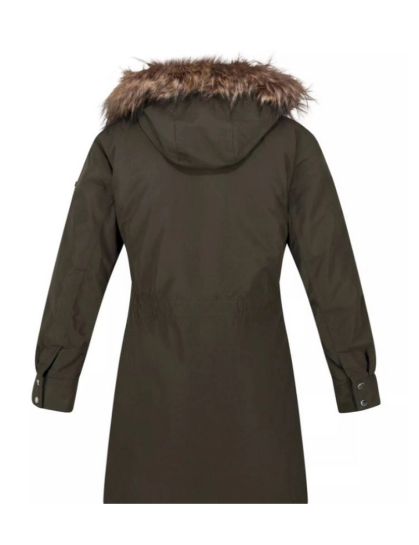 imagem de Regatta Womens/Ladies Shiloh Faux Fur Trim Parka2