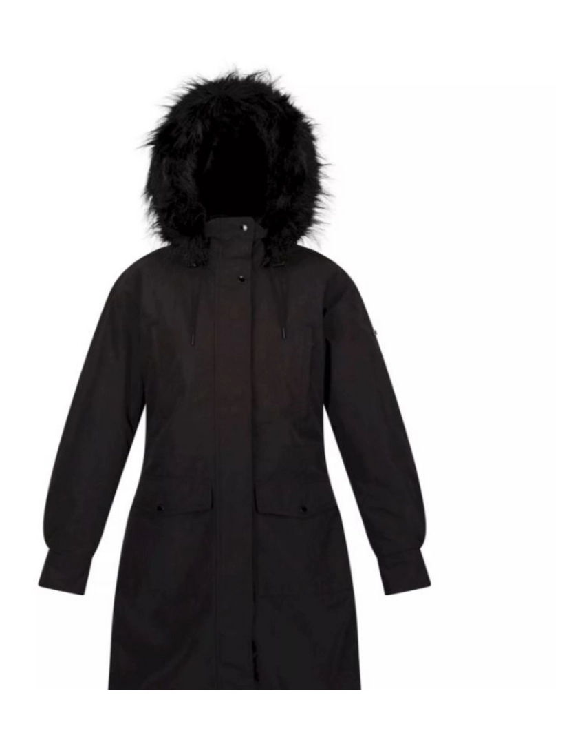 imagem de Regatta Womens/Ladies Shiloh Faux Fur Trim Parka1