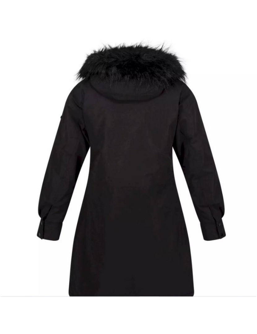 imagem de Regatta Womens/Ladies Shiloh Faux Fur Trim Parka2