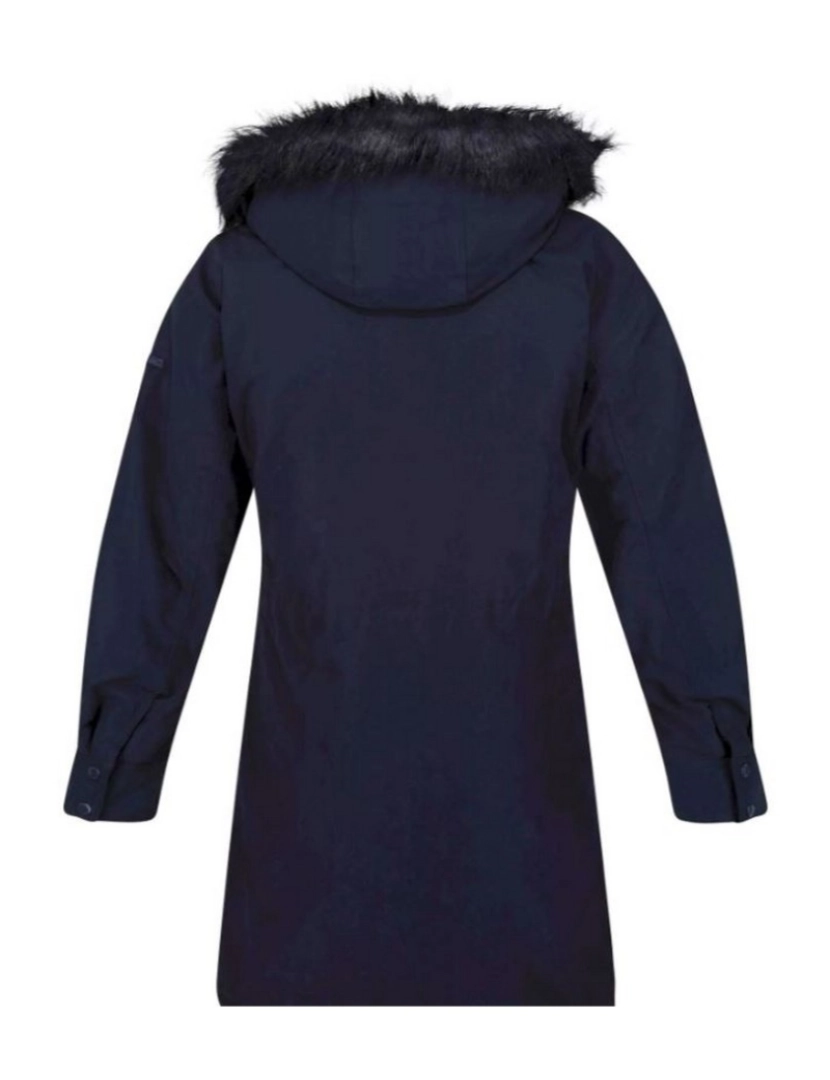 imagem de Regatta Womens/Ladies Shiloh Faux Fur Trim Parka2