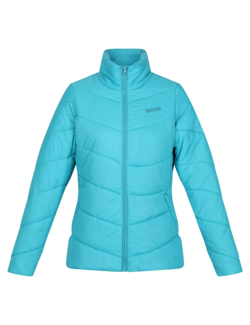 imagem de Regatta Womens/Ladies Freezeway Iv isolado casaco acolchoado1