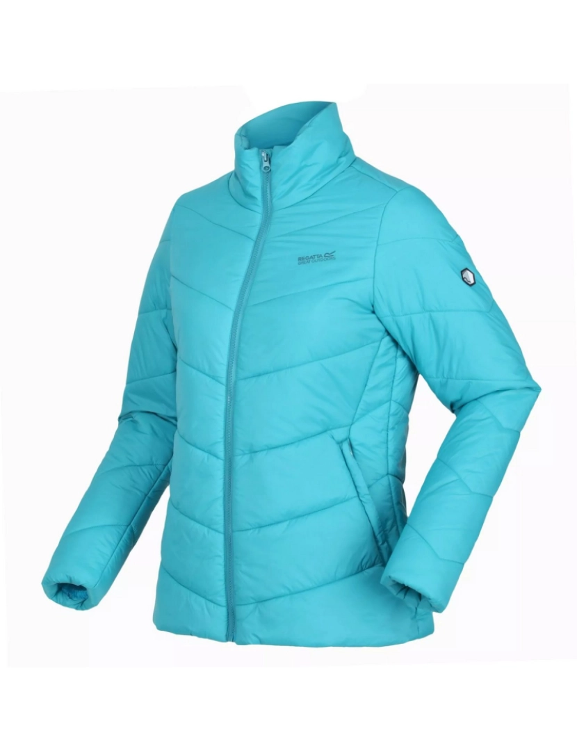 imagem de Regatta Womens/Ladies Freezeway Iv isolado casaco acolchoado3