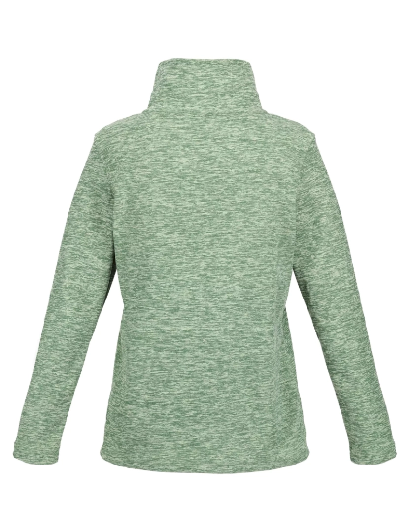 imagem de Regatta Womens/Ladies Kizmitt Meia Zip Fleece Top2