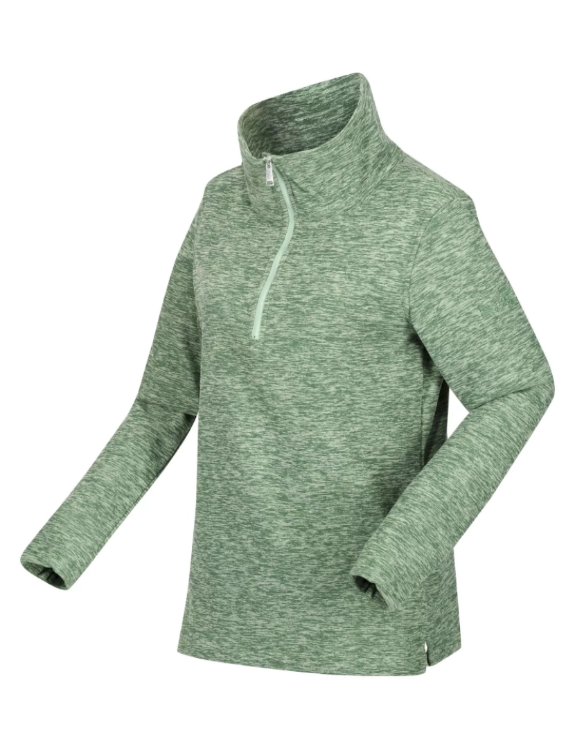 imagem de Regatta Womens/Ladies Kizmitt Meia Zip Fleece Top3