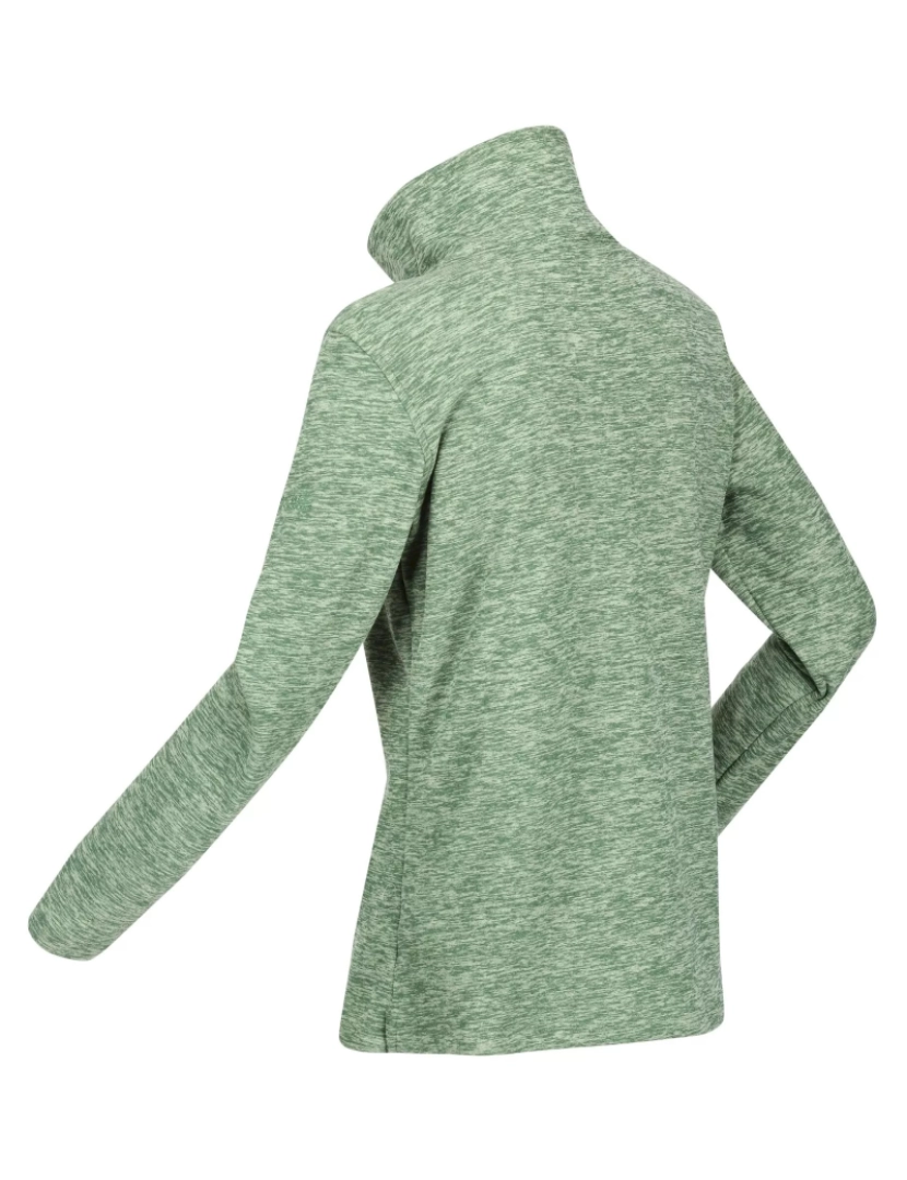 imagem de Regatta Womens/Ladies Kizmitt Meia Zip Fleece Top5