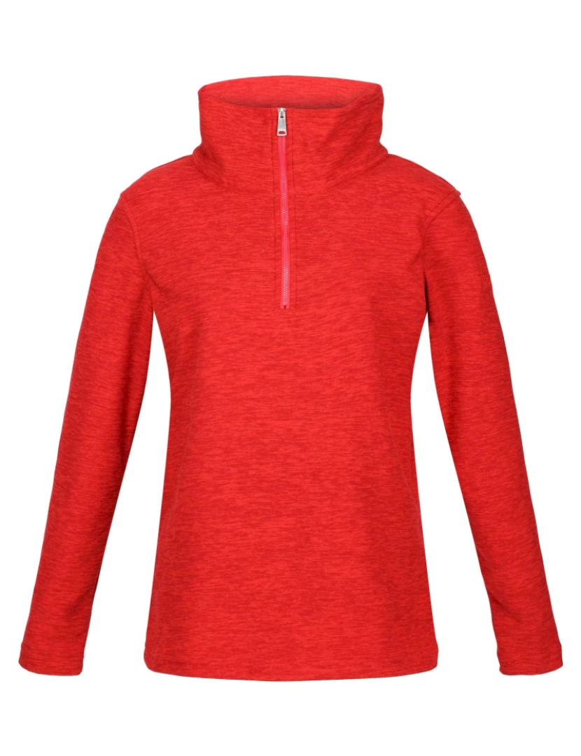 imagem de Regatta Womens/Ladies Kizmitt Meia Zip Fleece Top1