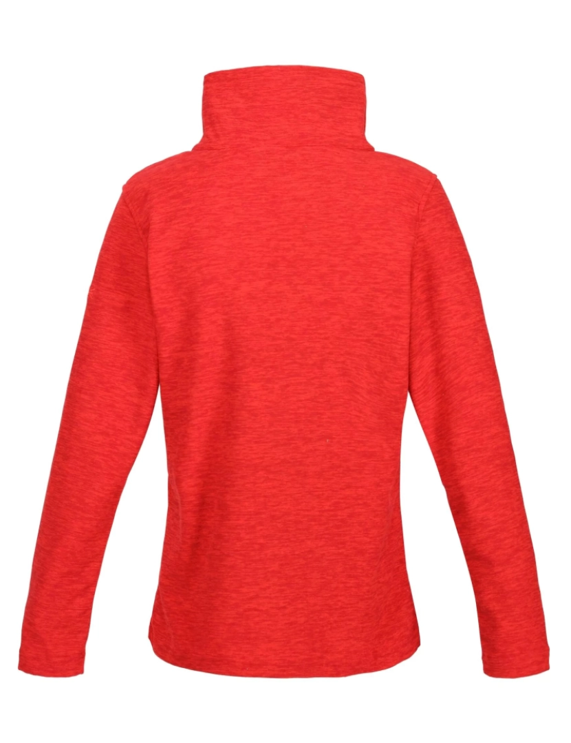 imagem de Regatta Womens/Ladies Kizmitt Meia Zip Fleece Top2