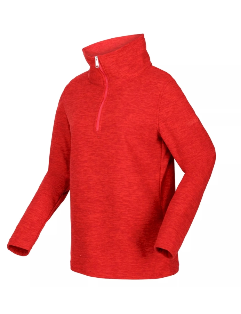 imagem de Regatta Womens/Ladies Kizmitt Meia Zip Fleece Top3