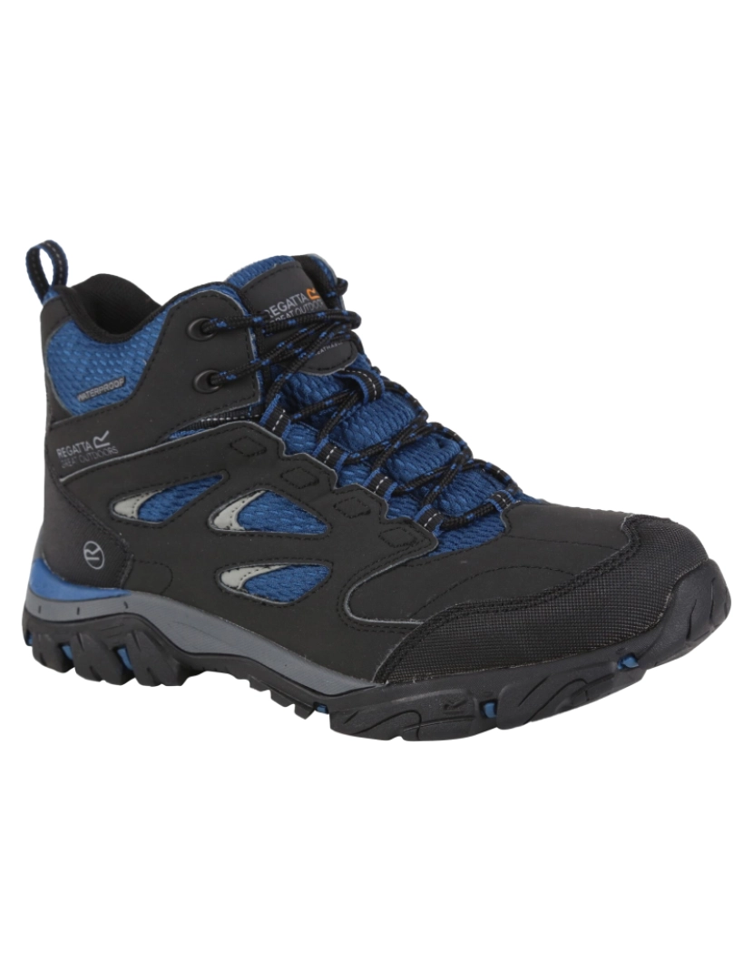 imagem de Regatta Womens/Ladies Holcombe Iep Mid Caminhadas Botas1