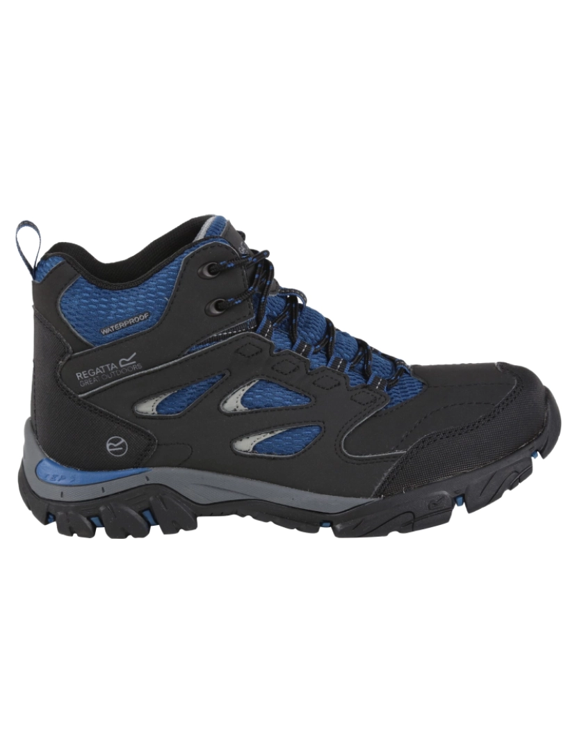 imagem de Regatta Womens/Ladies Holcombe Iep Mid Caminhadas Botas3