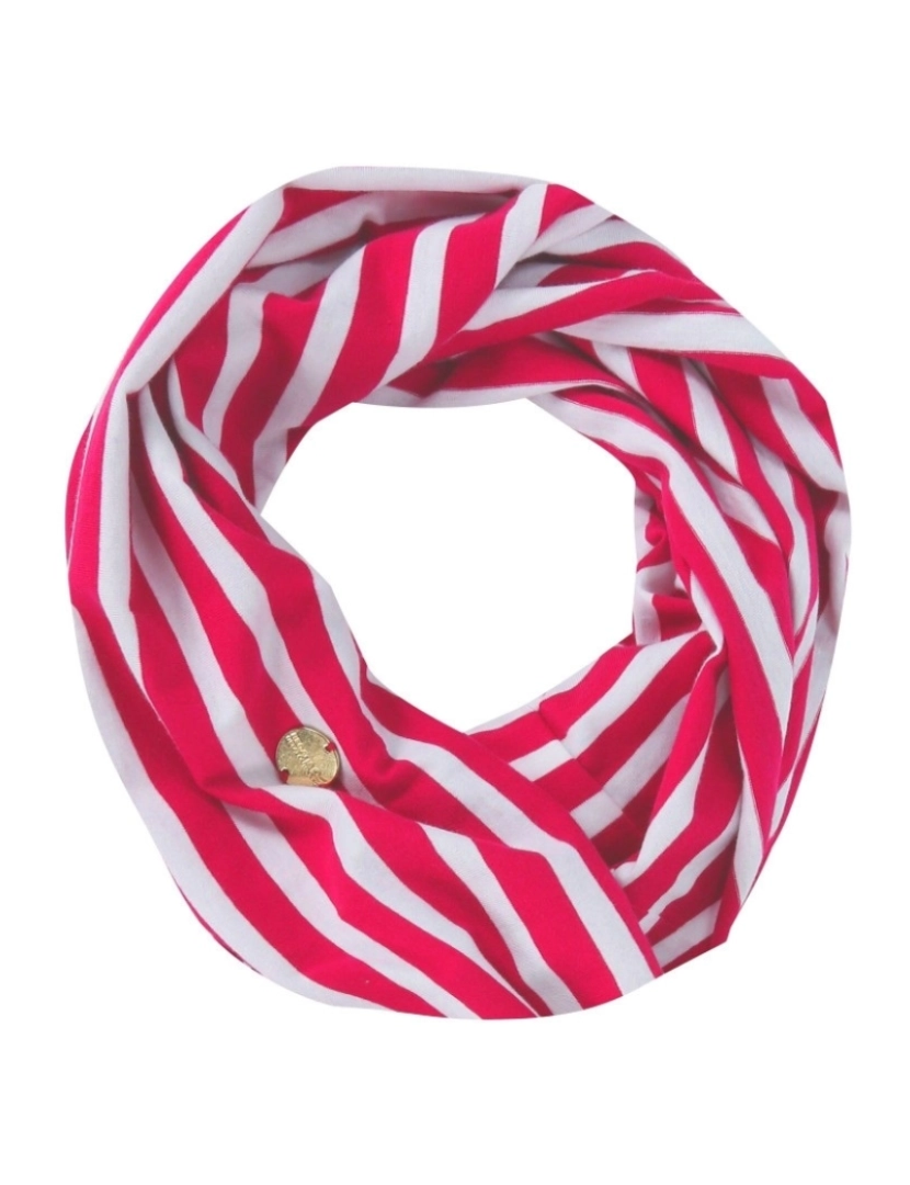 imagem de Regatta Womens/Ladies Shaila Striped Jersey Scarf1