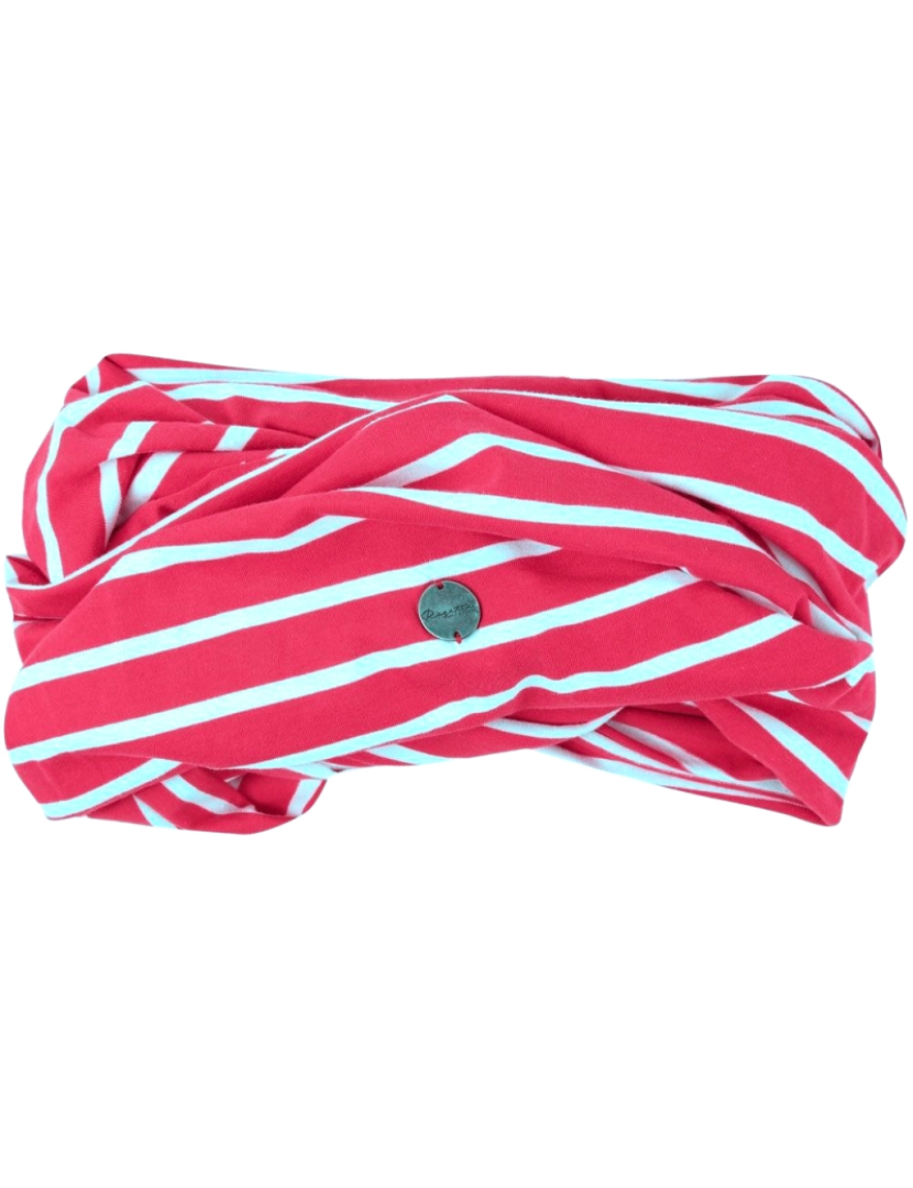 imagem de Regatta Womens/Ladies Shaila Striped Jersey Scarf2