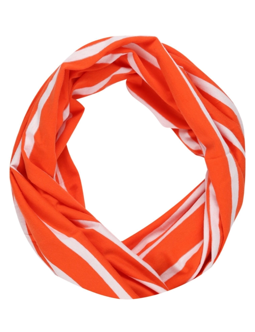 imagem de Regatta Womens/Ladies Shaila Striped Jersey Scarf1