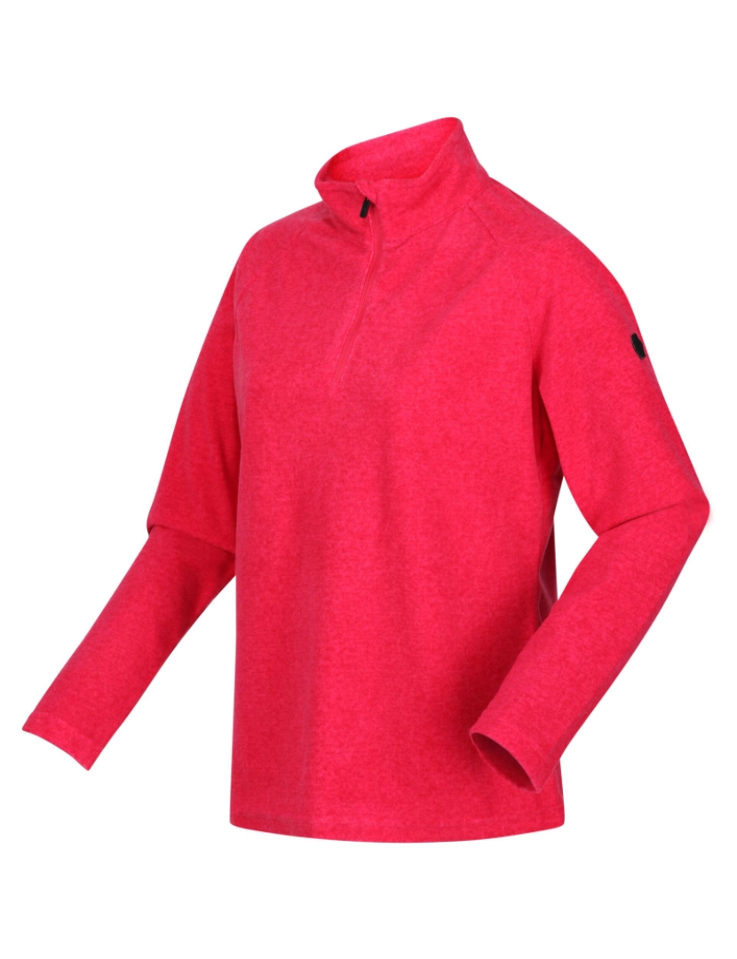 imagem de Regatta Womens/Ladies Pimlo Meio Zip Fleece3