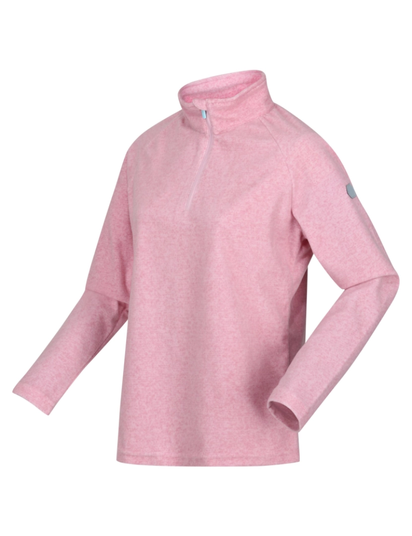 imagem de Regatta Womens/Ladies Pimlo Meio Zip Fleece3