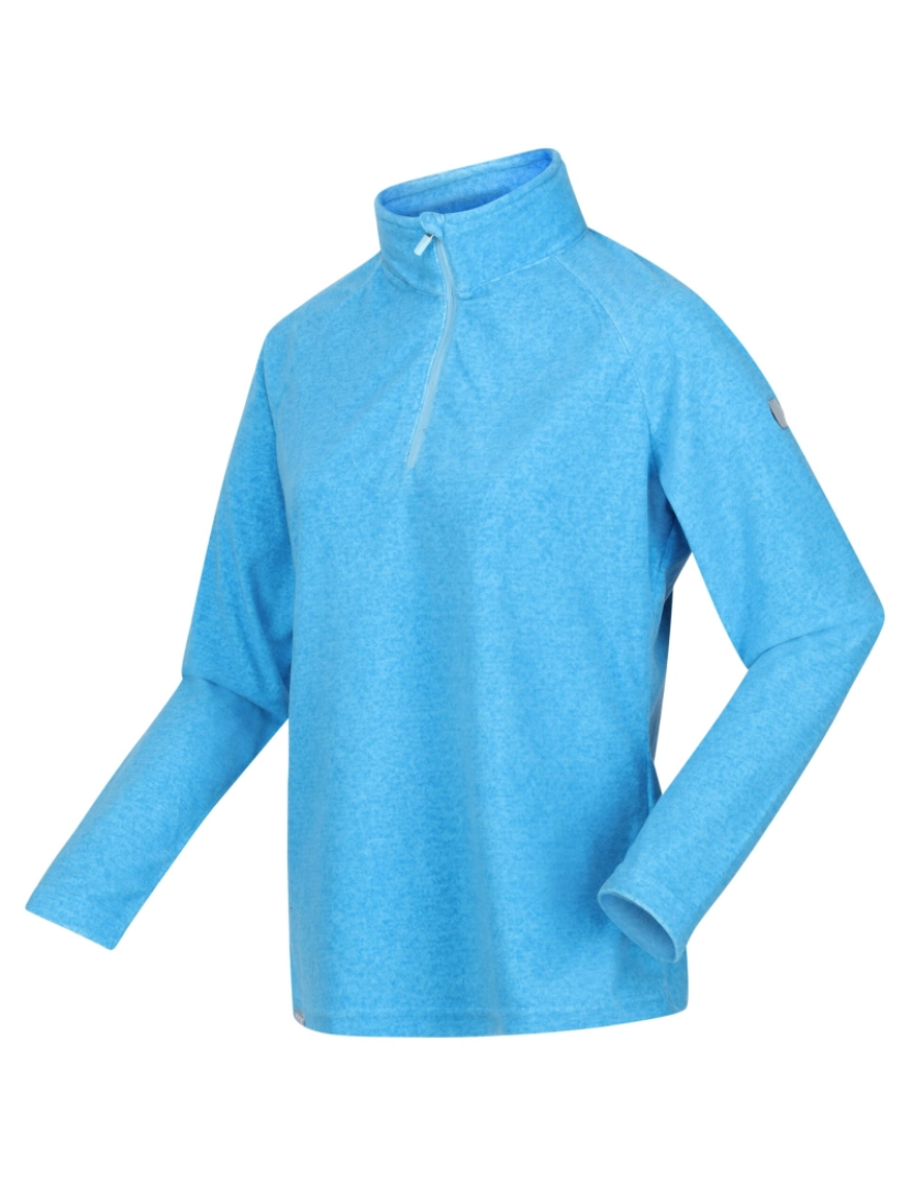 imagem de Regatta Womens/Ladies Pimlo Meio Zip Fleece3