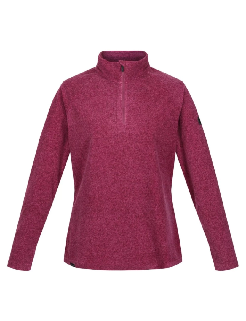 imagem de Regatta Womens/Ladies Pimlo Meio Zip Fleece1