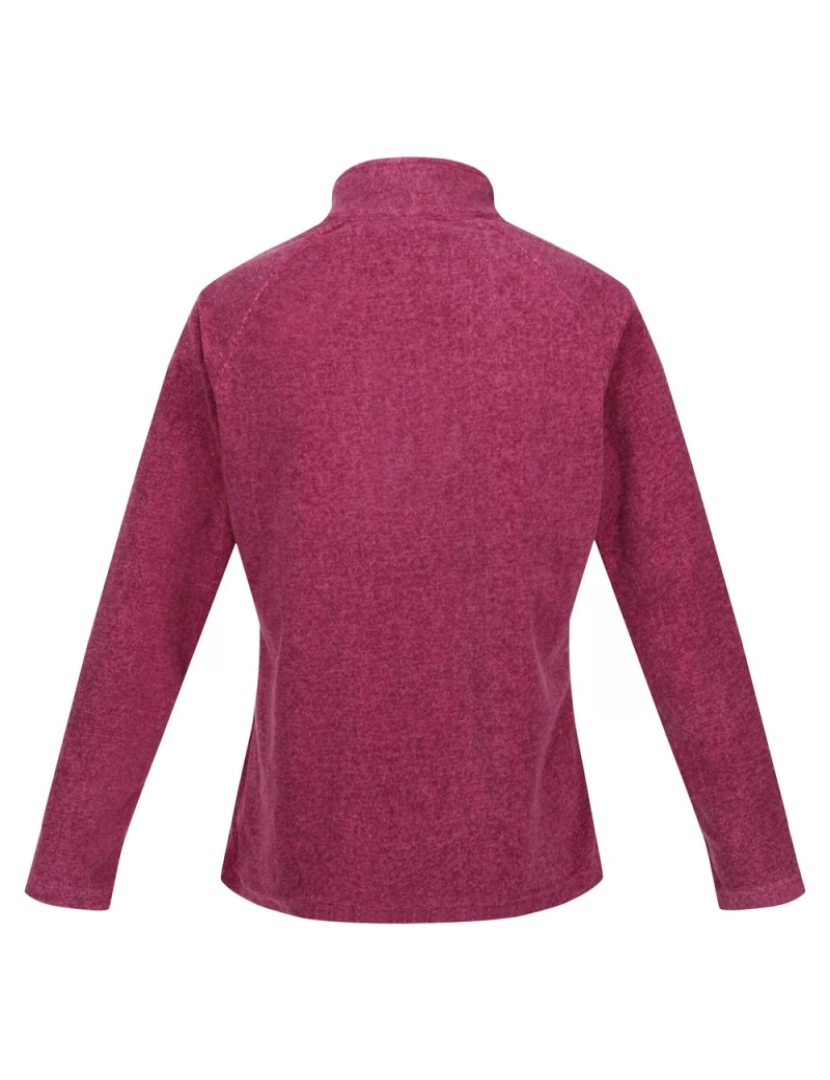 imagem de Regatta Womens/Ladies Pimlo Meio Zip Fleece2