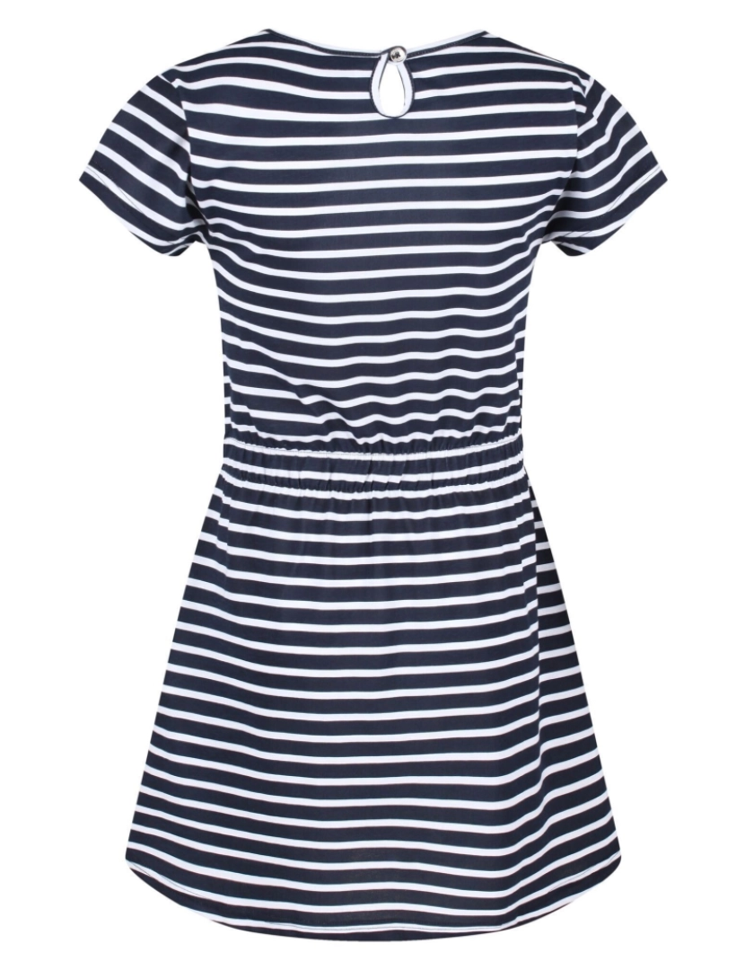 imagem de Regatta Meninas Catriona Stripe vestido casual2