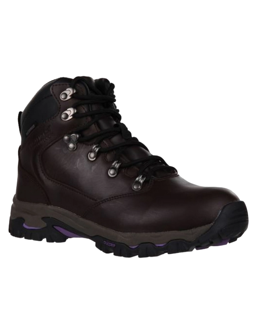 imagem de Regatta Womens/Ladies Botas de caminhada de couro impermeável Tebay3