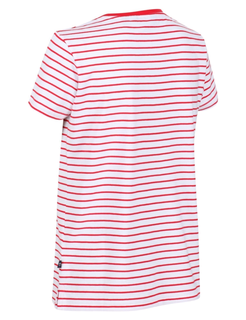 imagem de Regatta Womens/Ladies Odalis Stripe T-Shirt3