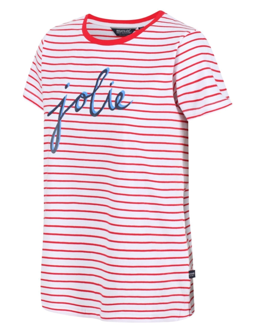 imagem de Regatta Womens/Ladies Odalis Stripe T-Shirt4