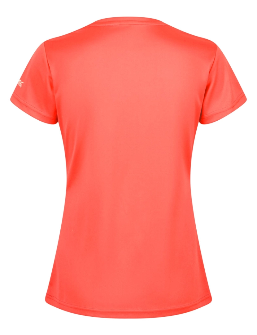 imagem de Regatta Womens/Ladies Fingal Vi Mountain T-shirt2