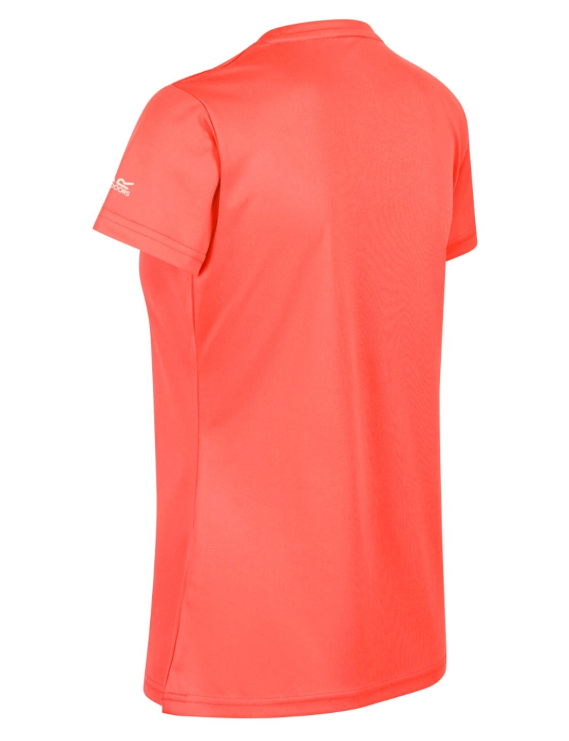 imagem de Regatta Womens/Ladies Fingal Vi Mountain T-shirt3