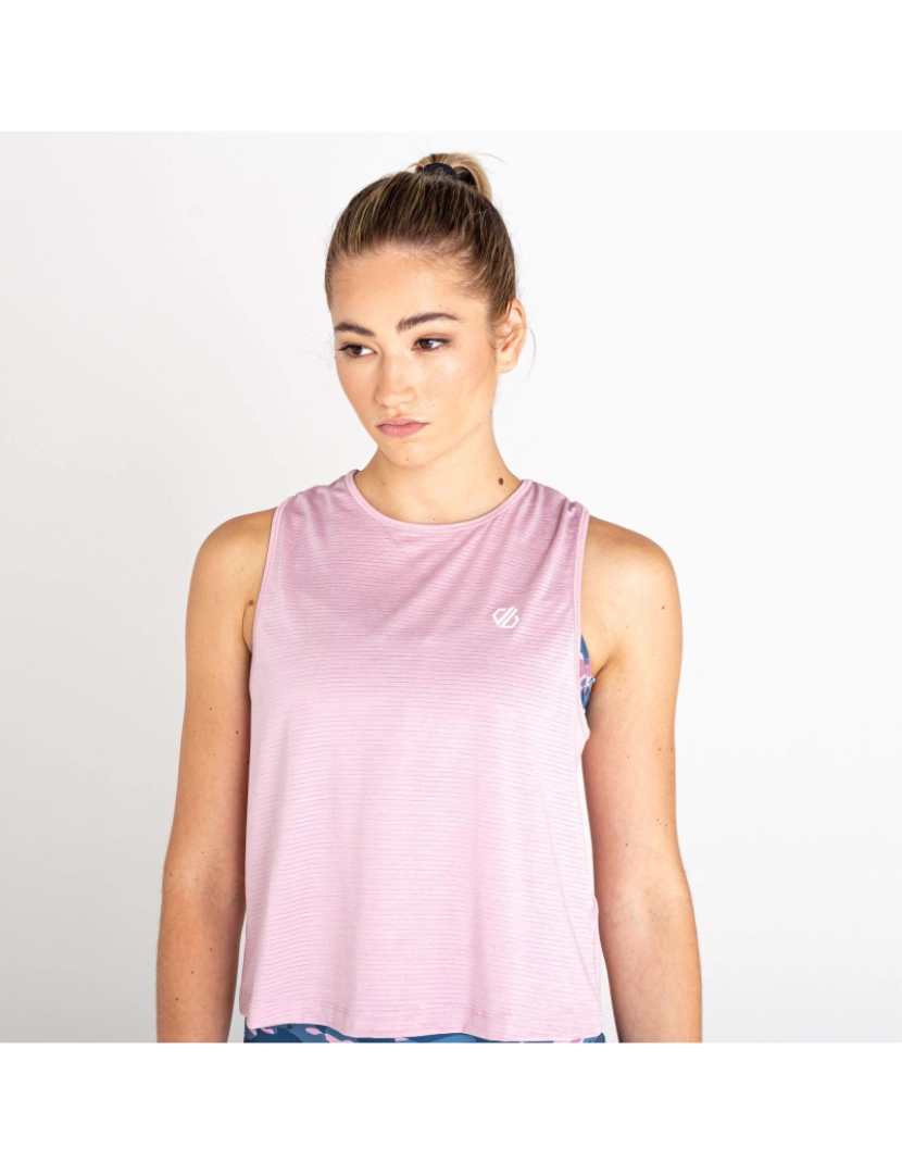 imagem de Dare 2B Mulheres/Ladies Meditate Cropped Vest4