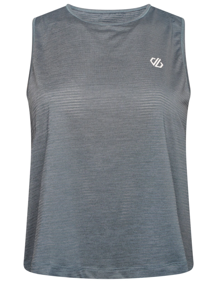 imagem de Dare 2B Mulheres/Ladies Meditate Cropped Vest1