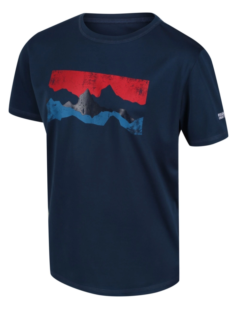 imagem de Regatta Crianças/Kids Alvarado Vi Montanha T-Shirt4