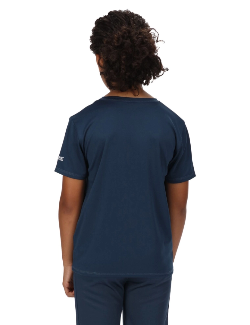 imagem de Regatta Crianças/Kids Alvarado Vi Montanha T-Shirt5