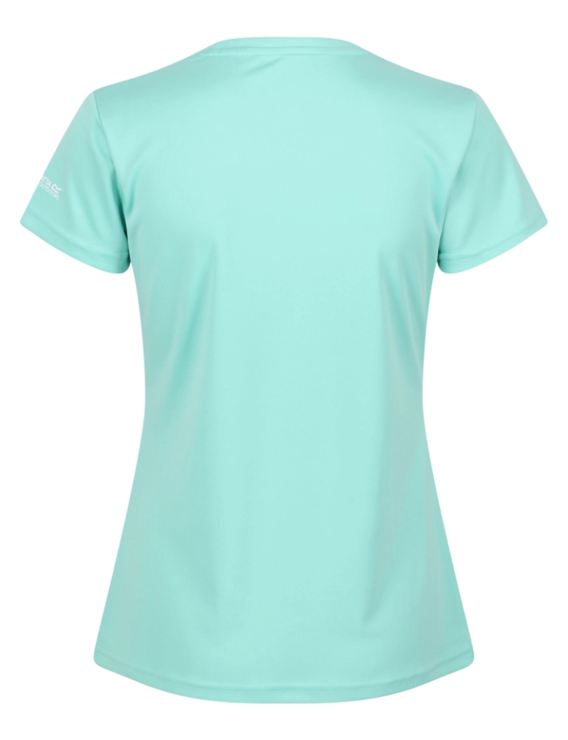 imagem de Regatta Womens/Ladies Fingal Vi Mountain T-shirt2