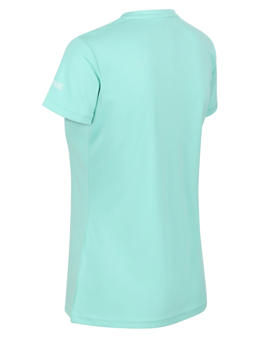 imagem de Regatta Womens/Ladies Fingal Vi Mountain T-shirt3