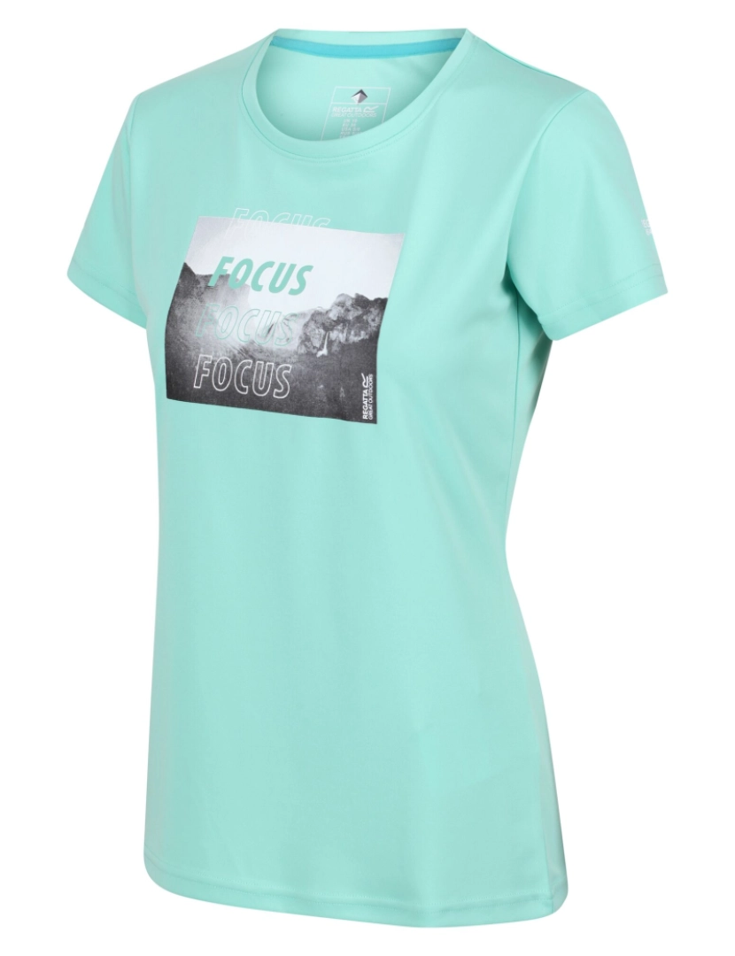 imagem de Regatta Womens/Ladies Fingal Vi Mountain T-shirt4