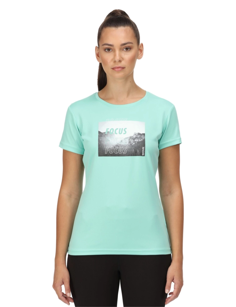 imagem de Regatta Womens/Ladies Fingal Vi Mountain T-shirt5