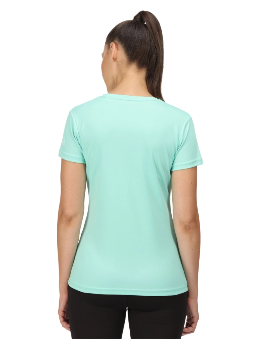 imagem de Regatta Womens/Ladies Fingal Vi Mountain T-shirt6