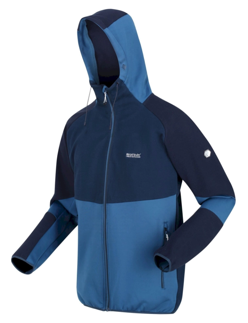 imagem de Regatta Mens Highton Pro com capuz Zip com capuz4