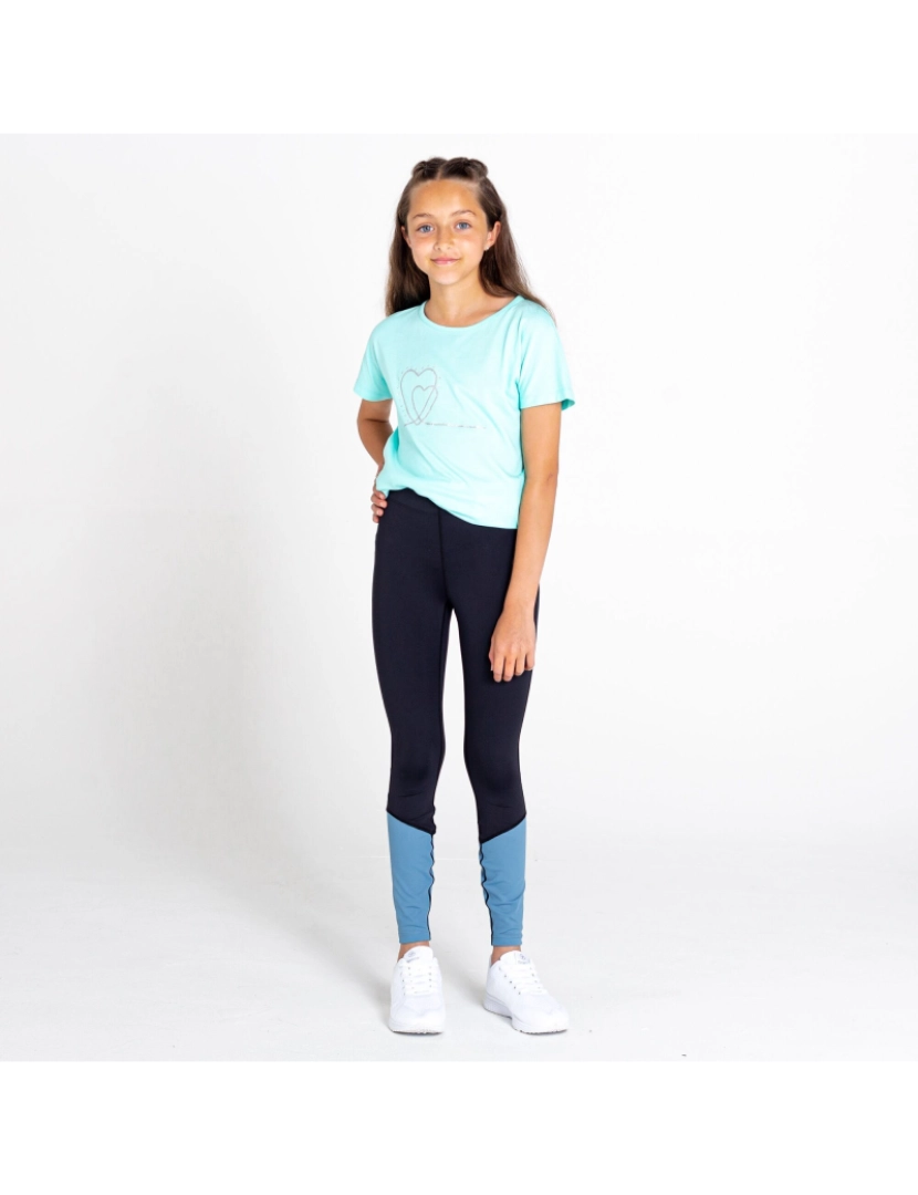 imagem de Dare 2B Crianças/Kids Crystallize Leggings Skinny reciclados6