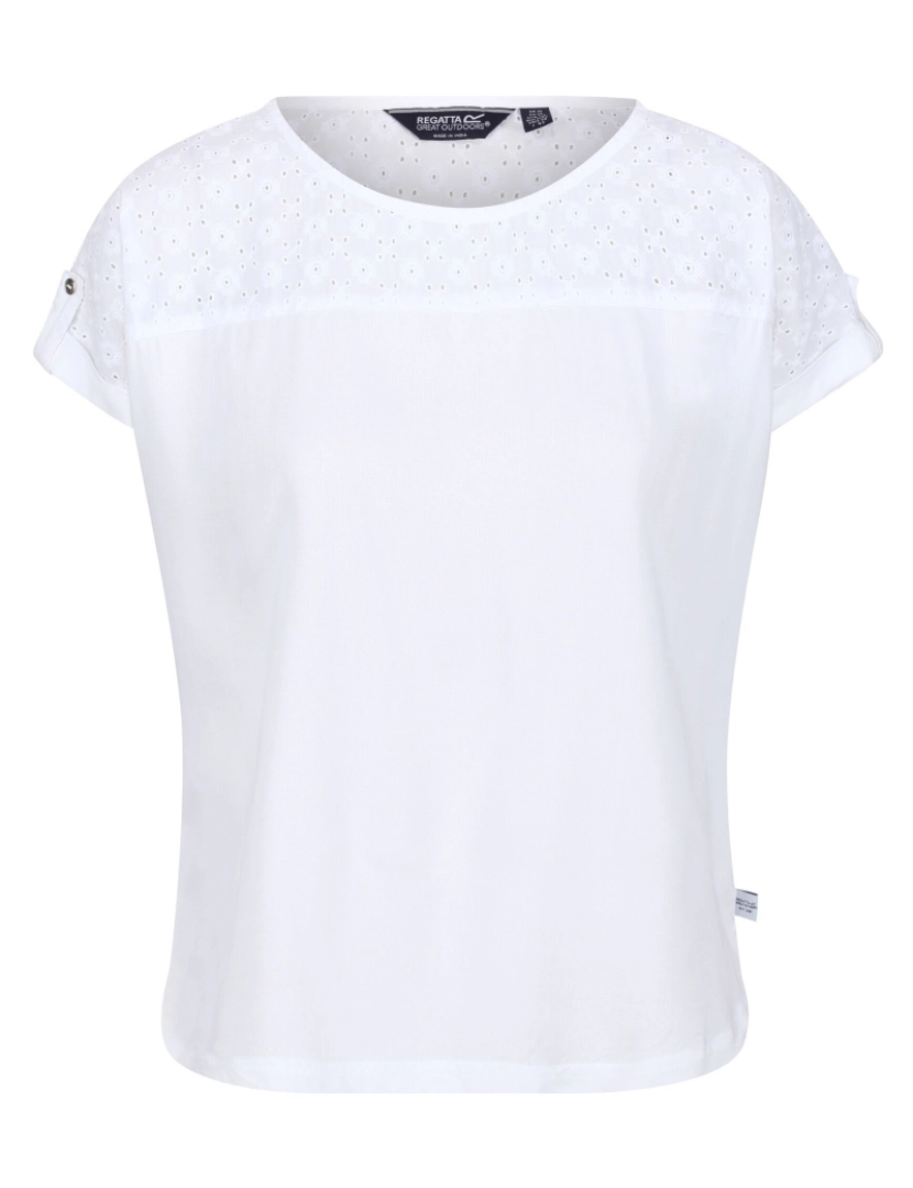 imagem de Regatta Womens/Ladies Jaida T-Shirt1