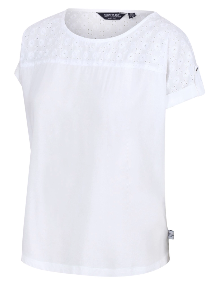 imagem de Regatta Womens/Ladies Jaida T-Shirt3