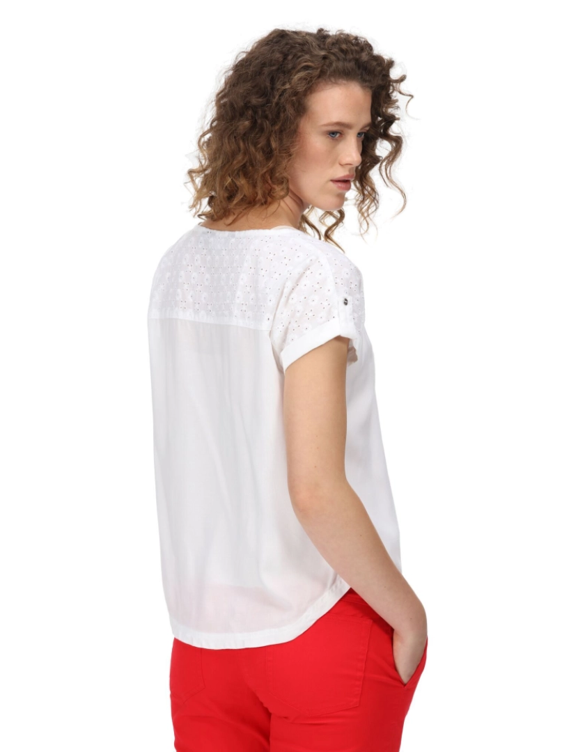 imagem de Regatta Womens/Ladies Jaida T-Shirt5