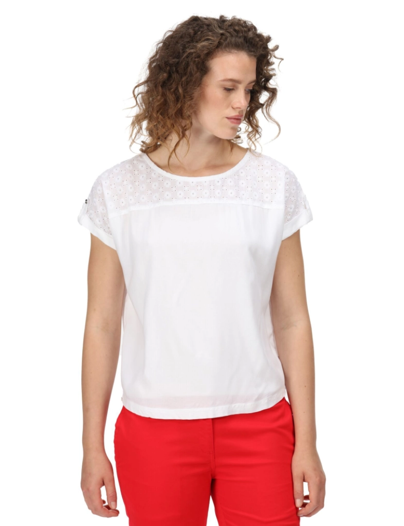 imagem de Regatta Womens/Ladies Jaida T-Shirt6