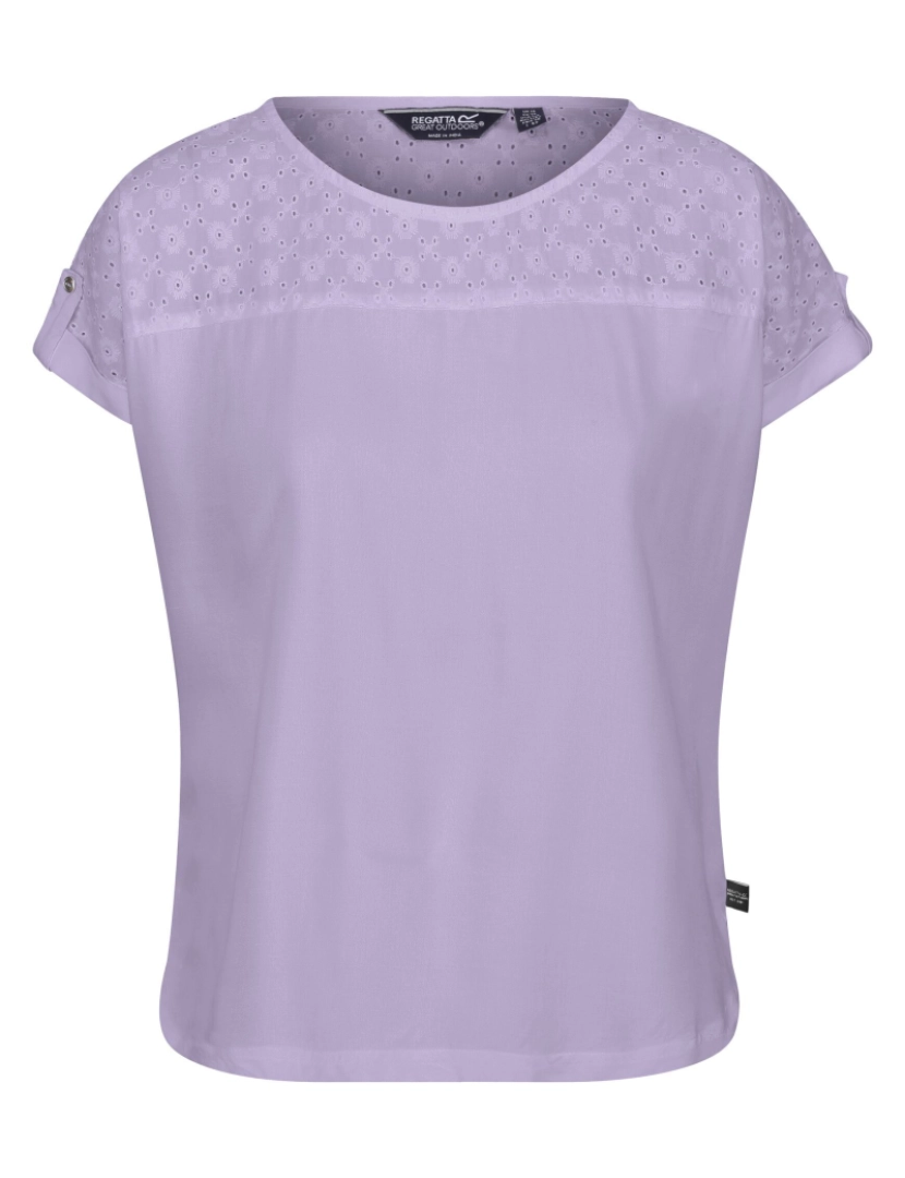 imagem de Regatta Womens/Ladies Jaida T-Shirt1