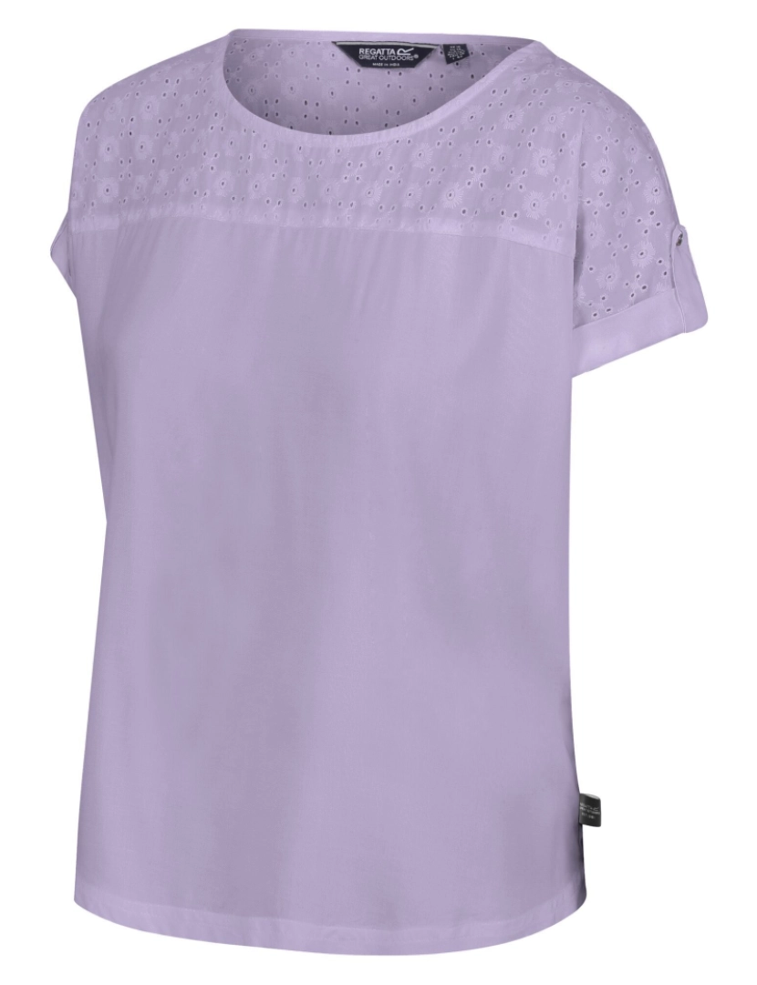 imagem de Regatta Womens/Ladies Jaida T-Shirt3