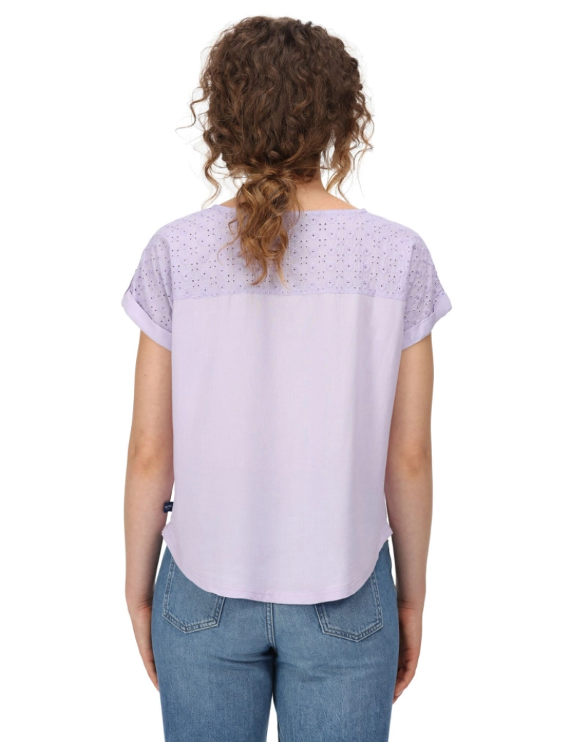 imagem de Regatta Womens/Ladies Jaida T-Shirt5