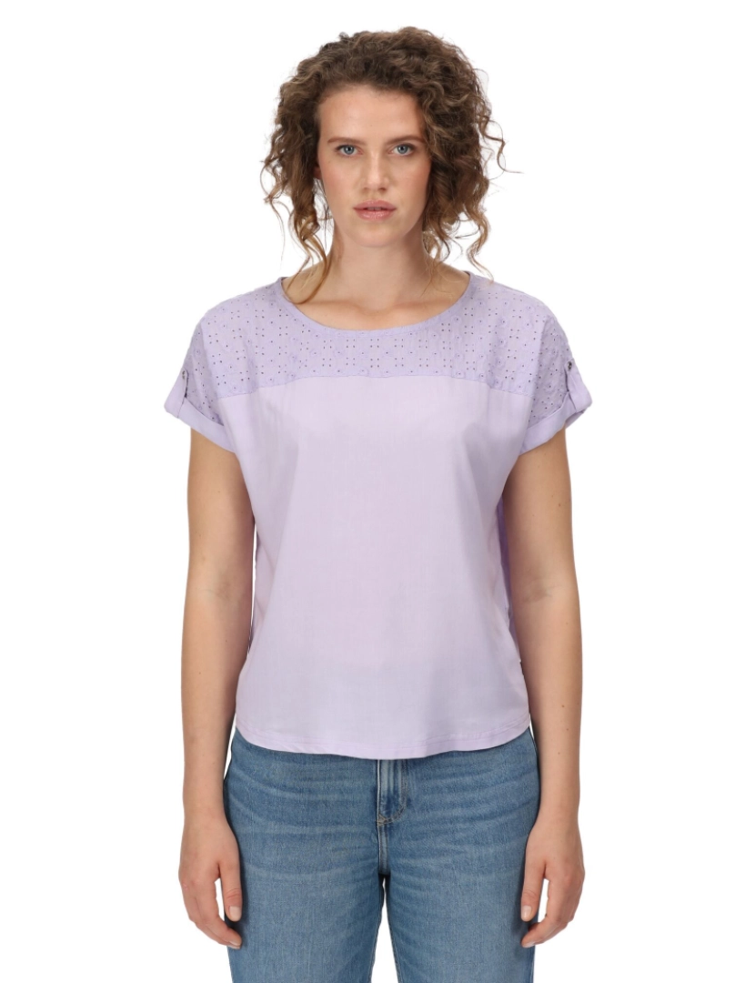 imagem de Regatta Womens/Ladies Jaida T-Shirt6