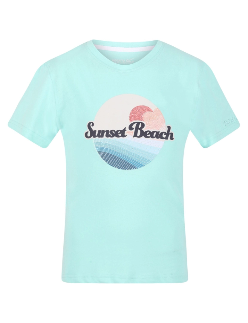 imagem de Regatta Crianças/Kids Bosley V Sunset T-Shirt1